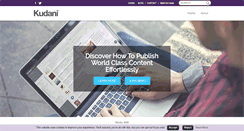 Desktop Screenshot of kudani.com